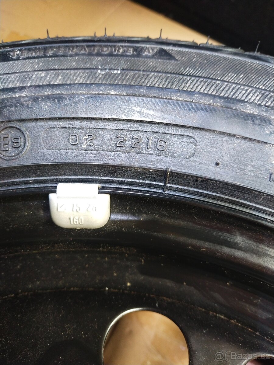 205/55/16 Bridgestone turanza .