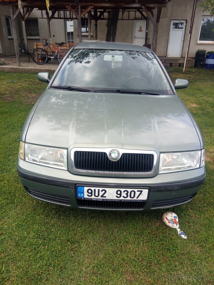 Škoda Octavia I 2.0i LPG