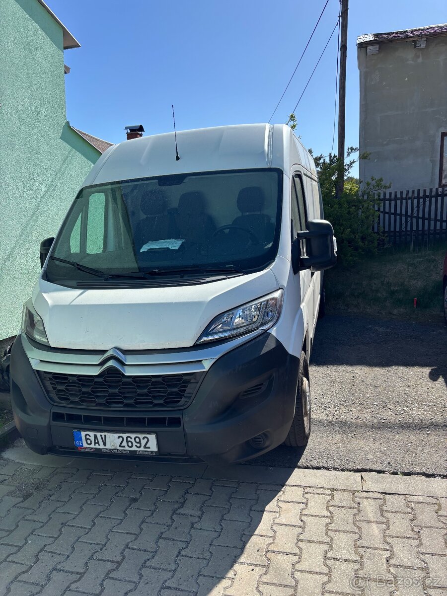Citroen Jumper chlaďák- DPH