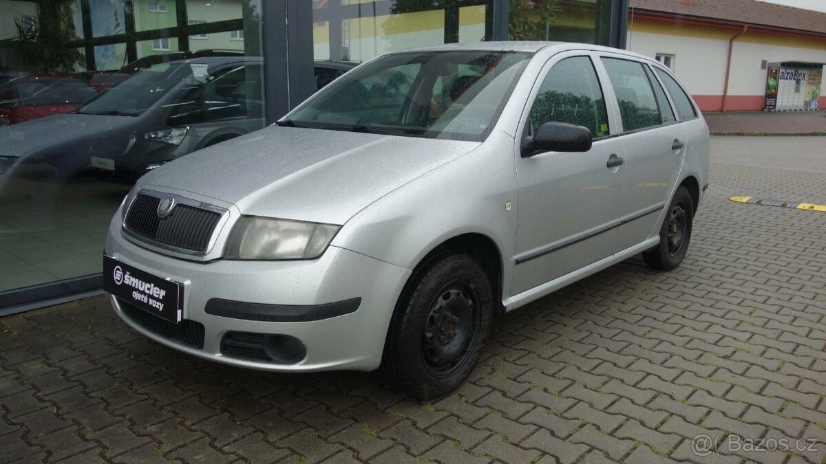 Škoda Fabia 1,2 i 12v 47 kW
