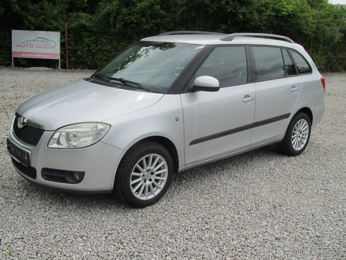 Škoda Fabia 1.6