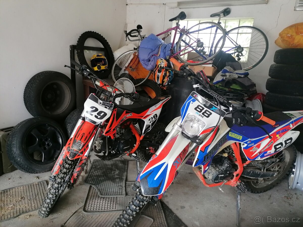 Xmoto 250 a 160