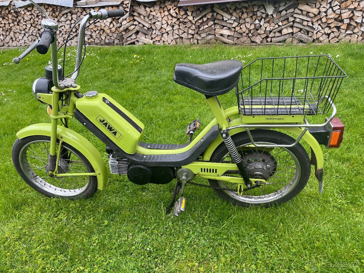 Babetta značky Jawa 210