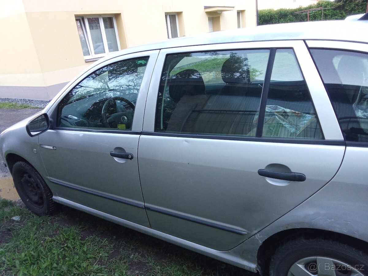 Škoda fabia 1.9 TDI combi