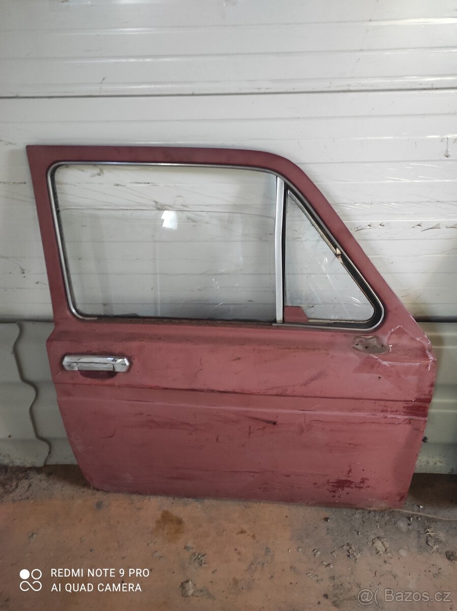 Dveře pravý lada niva