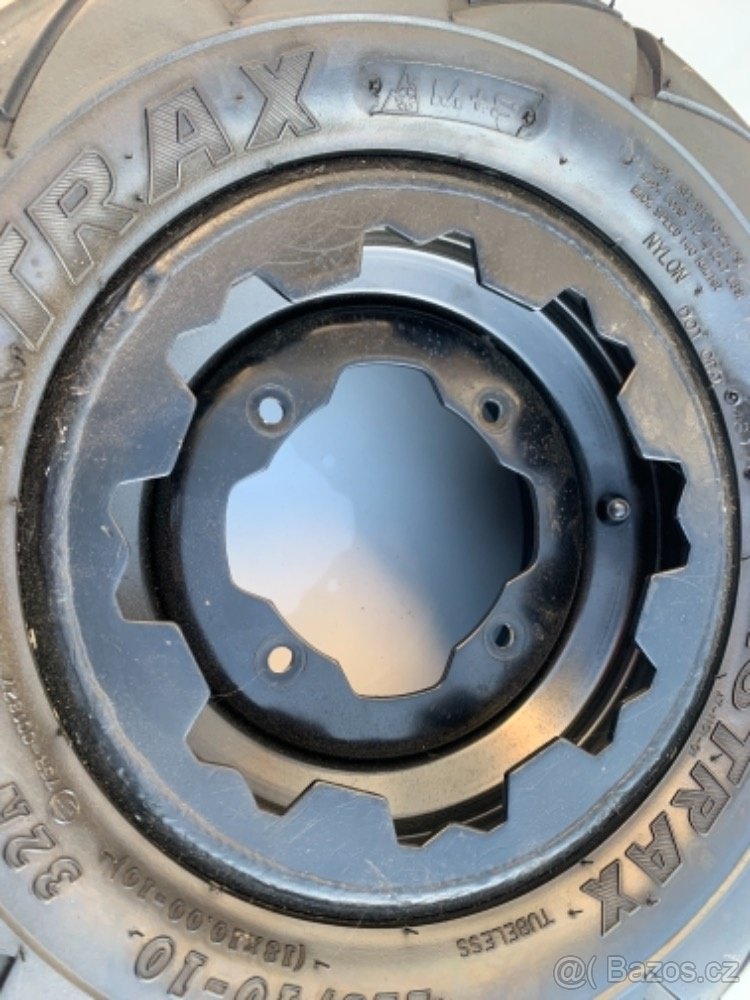 pneu pouze slick quad 4x144 r10 SUZUKI LT-Z 400 LT-R 450