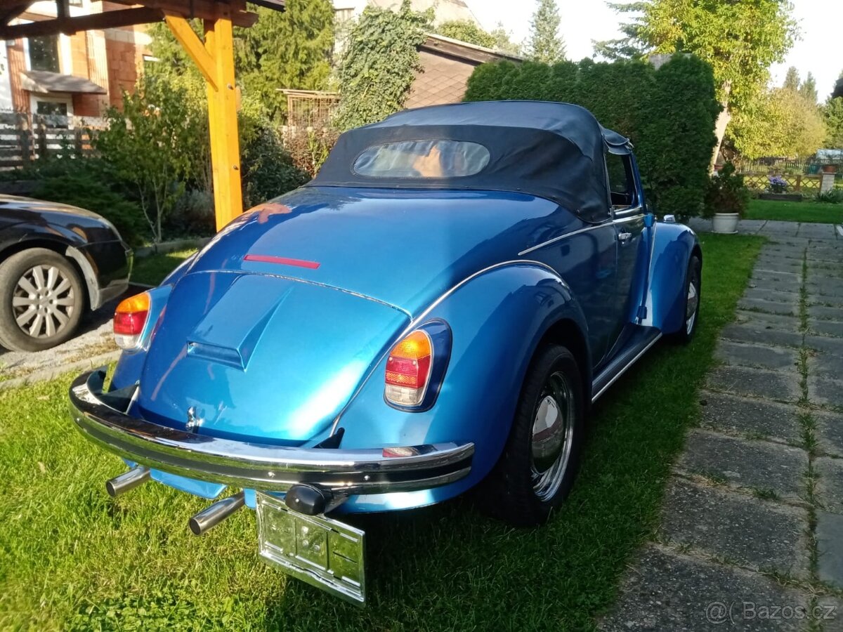 VW brouk Spedcter r.v.1971