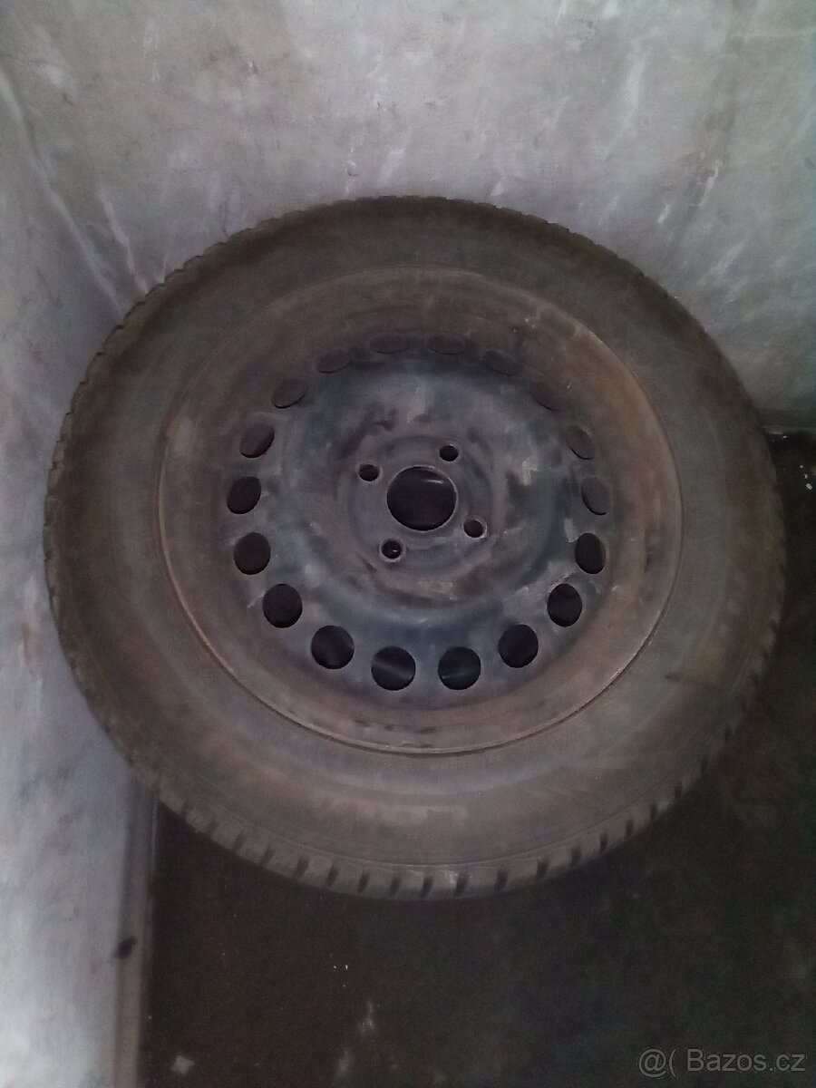 Prodám kola zimní 185/65 R 15