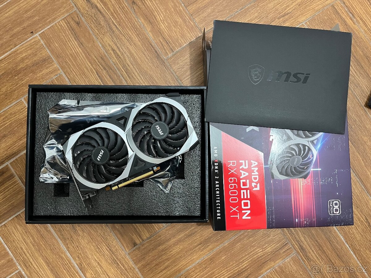 MSi radeon RX6600XT 8GB