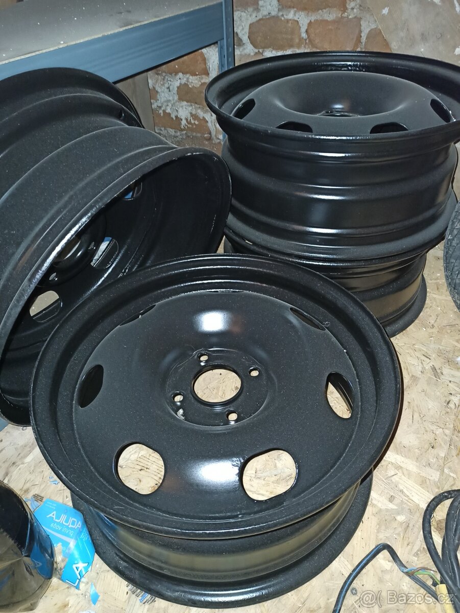 Kola C4 PICASSO/BERLINGO / PEUGEOT PARTNER - 6,5Jx16 4x108