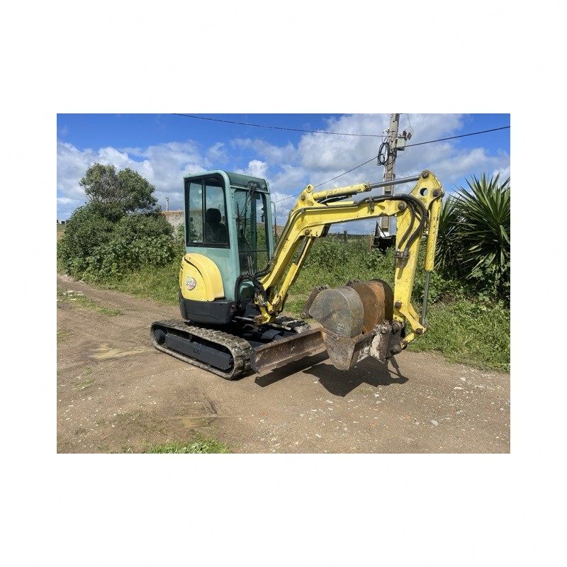Mini rypaldo Yanmar vio25 - 2,5 tuny