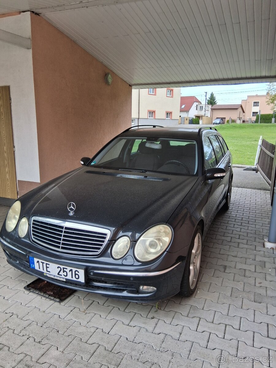 Mercedes w211 3.2 benzin+lpg
