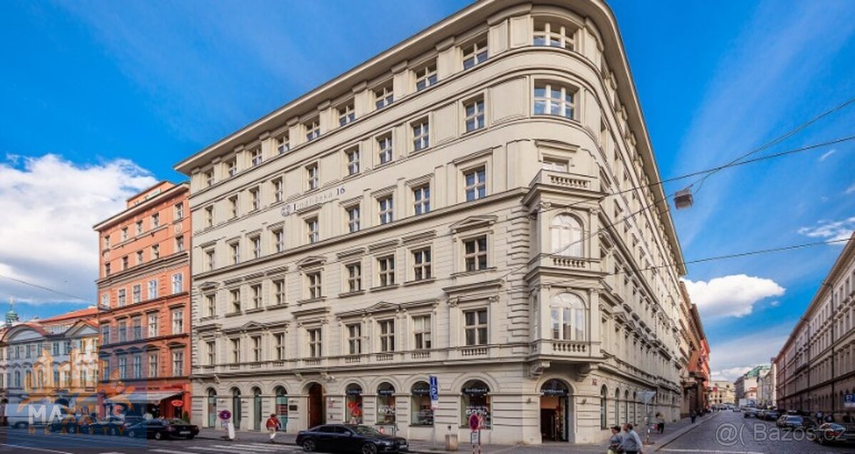 Pronájem obchodních prostor (168,62 m2) Praha 1 - Nové město