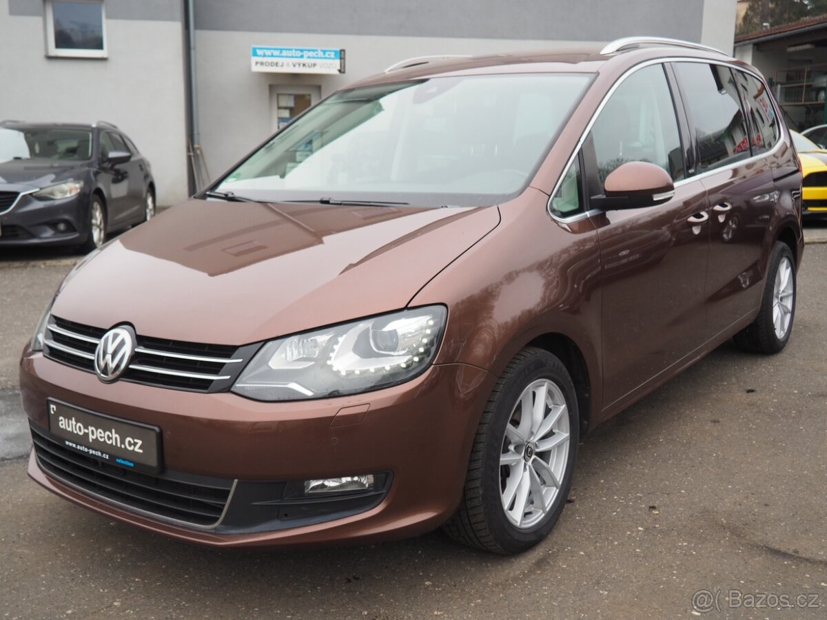 2016 Volkswagen Sharan 2.0 TDI, AllStar, 7 míst