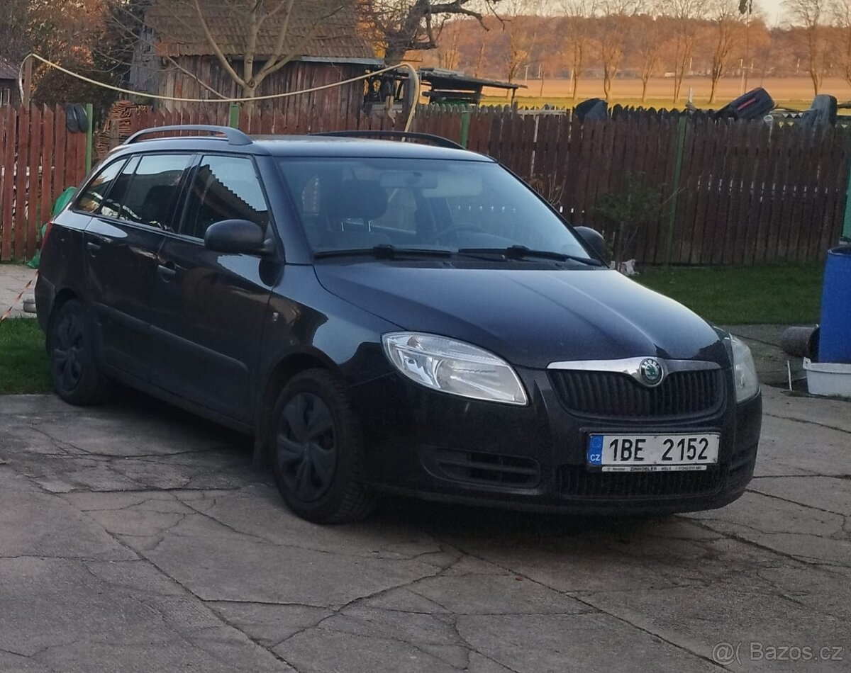 PRODAM SKODA FABIA 1.2HTP+LPG,COMBI