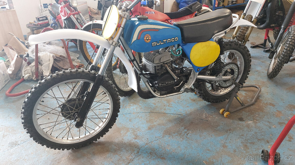 Bultaco 370 Pursang rok v. 1976/77