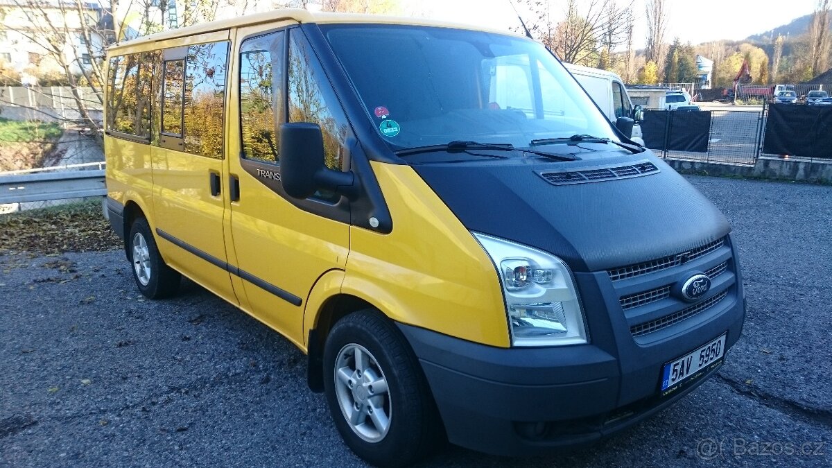 FORD TRANSIT EUROLINE WESTFALIA 2.2 TDCI