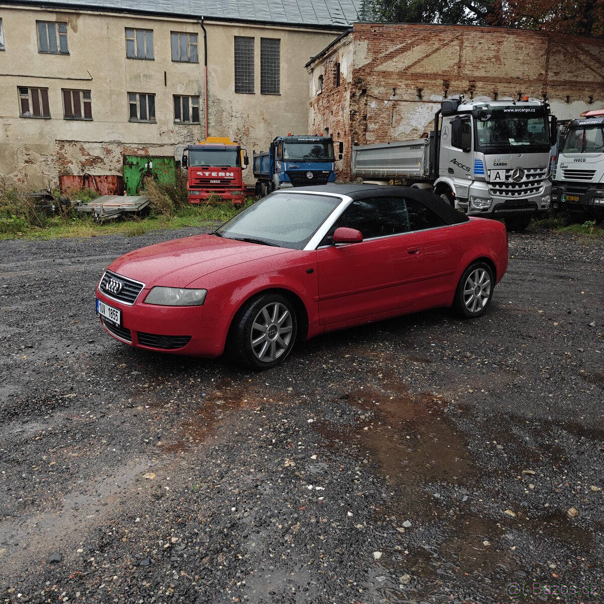 Audi A4 Cabrio 1,8 Turbo, r.v.2005