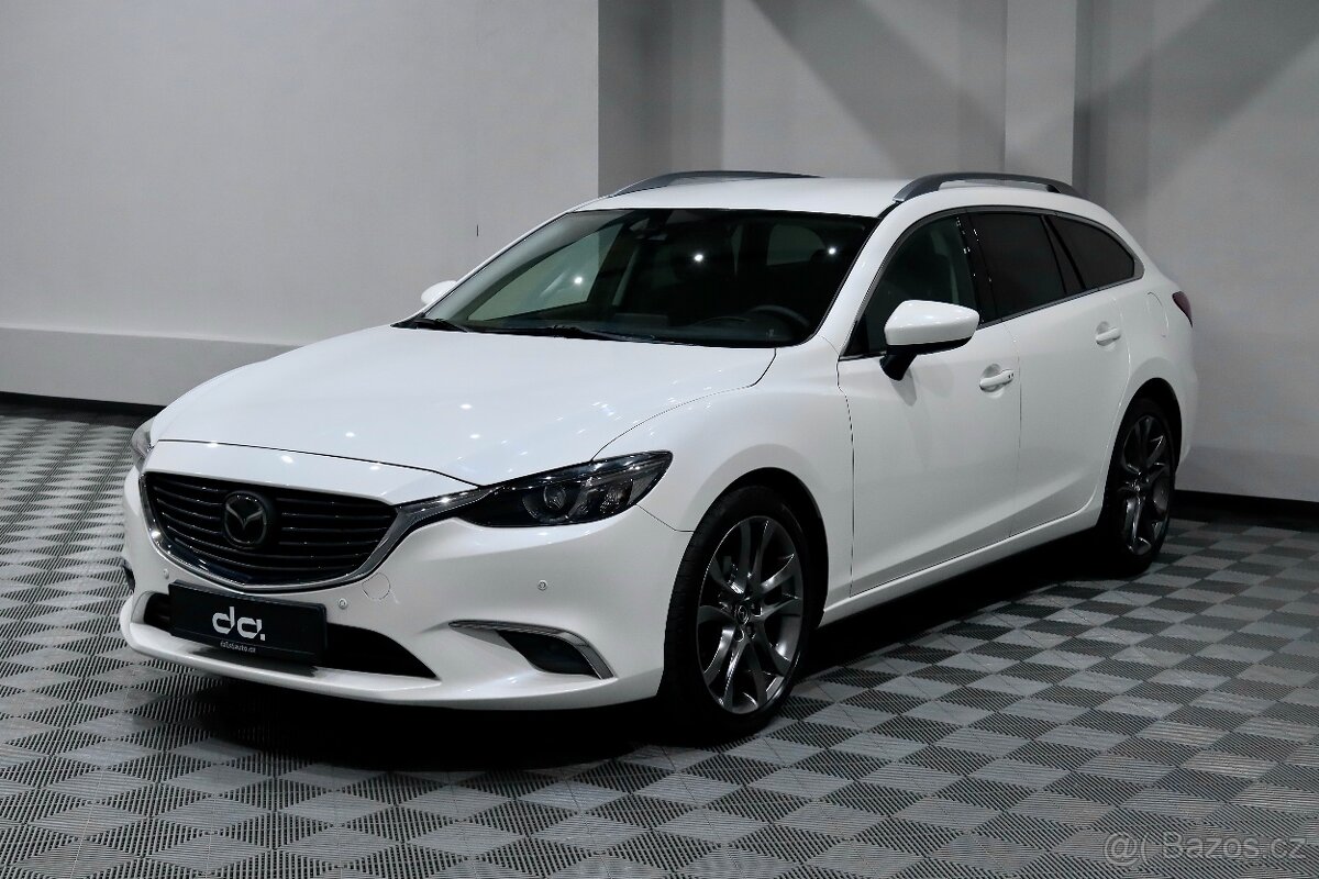 Mazda 6 Wagon 2.5 Skyactiv-G 141 kW AT Sports-Line