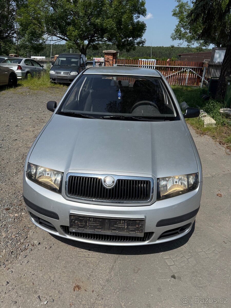 🟢 ŠKODA FABIA 1.2 | 2007 | STK 7/2026 | PO SERVISU SPOJKY |