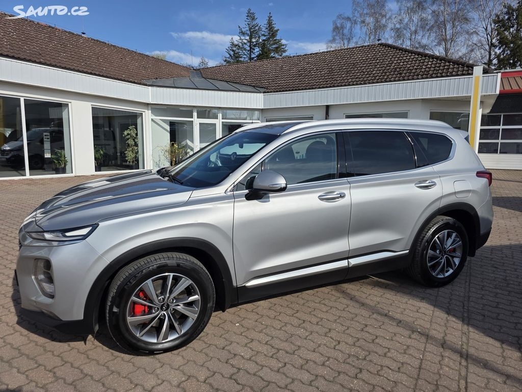 Hyundai Santa Fe, 2.2 CRDi 4WD 147kW
