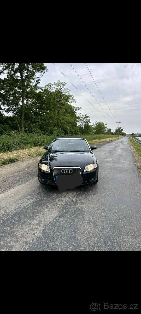 Audi a4 b7 2,0tdi 103kw cabrio
