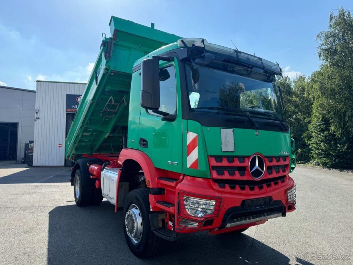 Mercedes-Benz Arocs 1830 BB - 4x4 – Meiller S3 – EURO 6