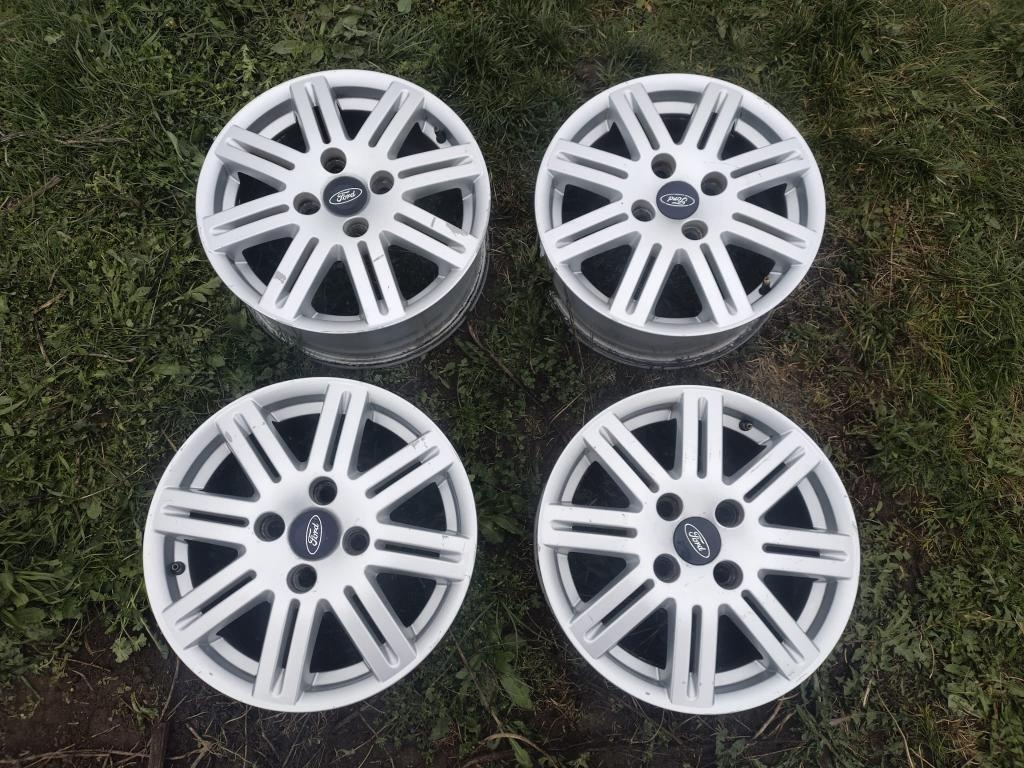 R15 ALU orig. Ford 4x108, ET 52,5