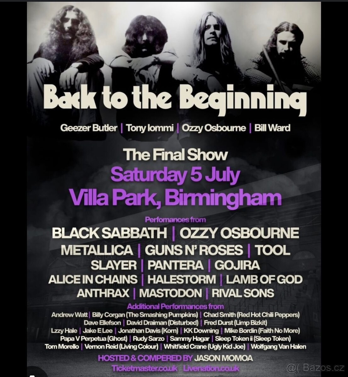 Back to the Beginning