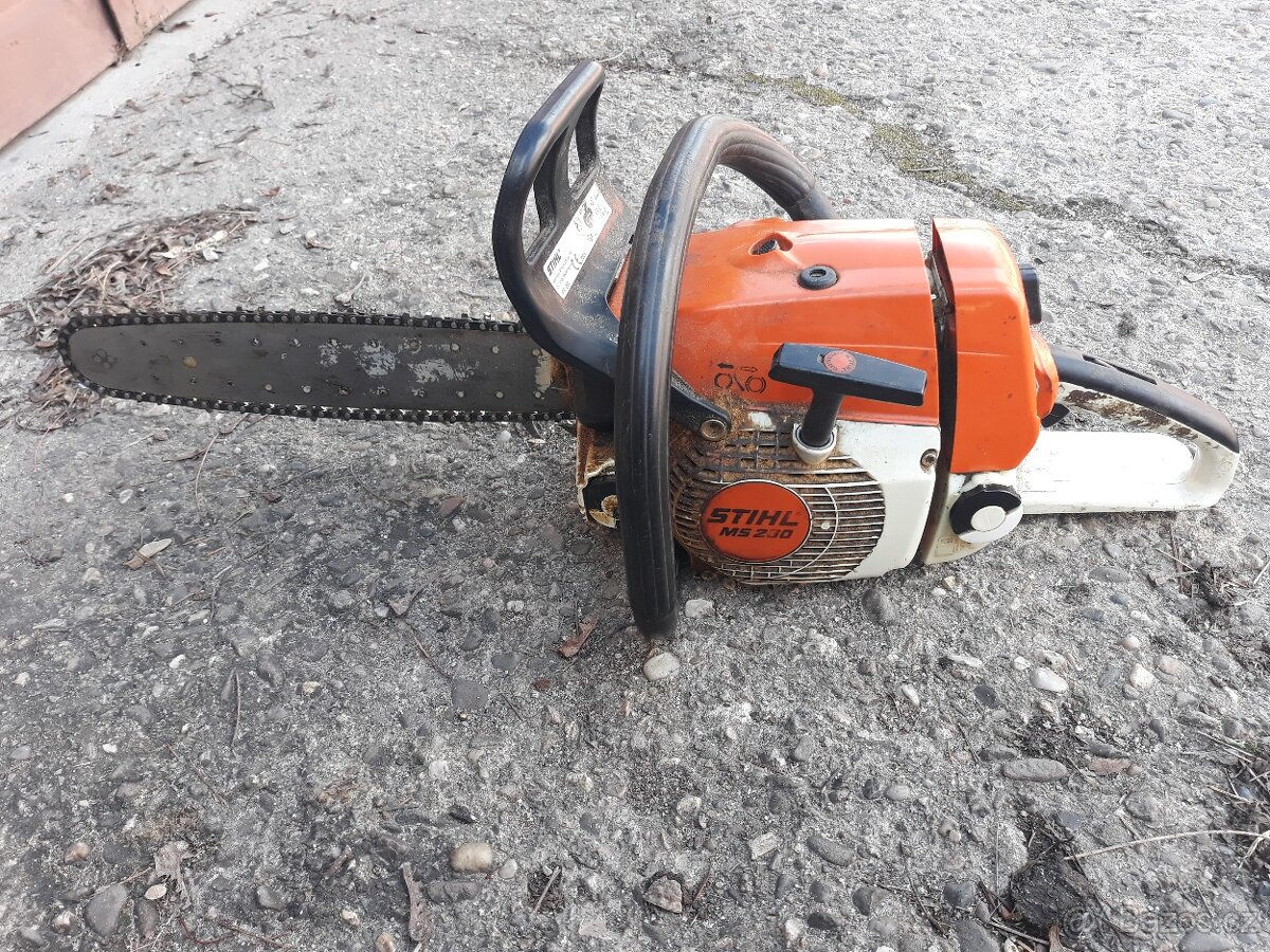 Motorova pila Stihl MS 260
