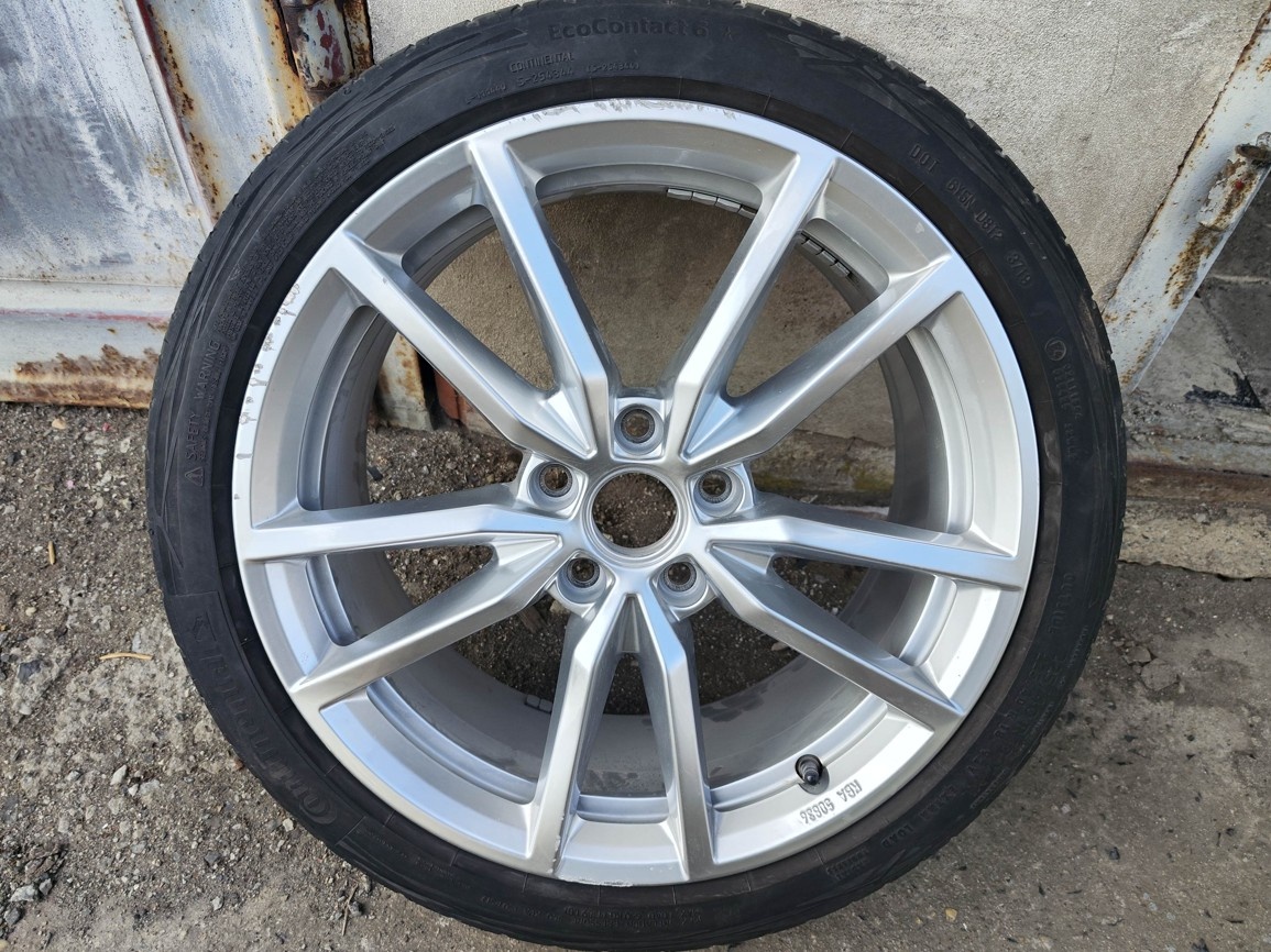 18"rezerva kusový alu disk Pretoria 5x112 origo VW Golf 7 R