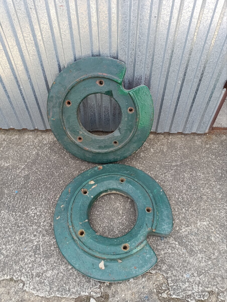 Závaží do kol Zetor 25 A