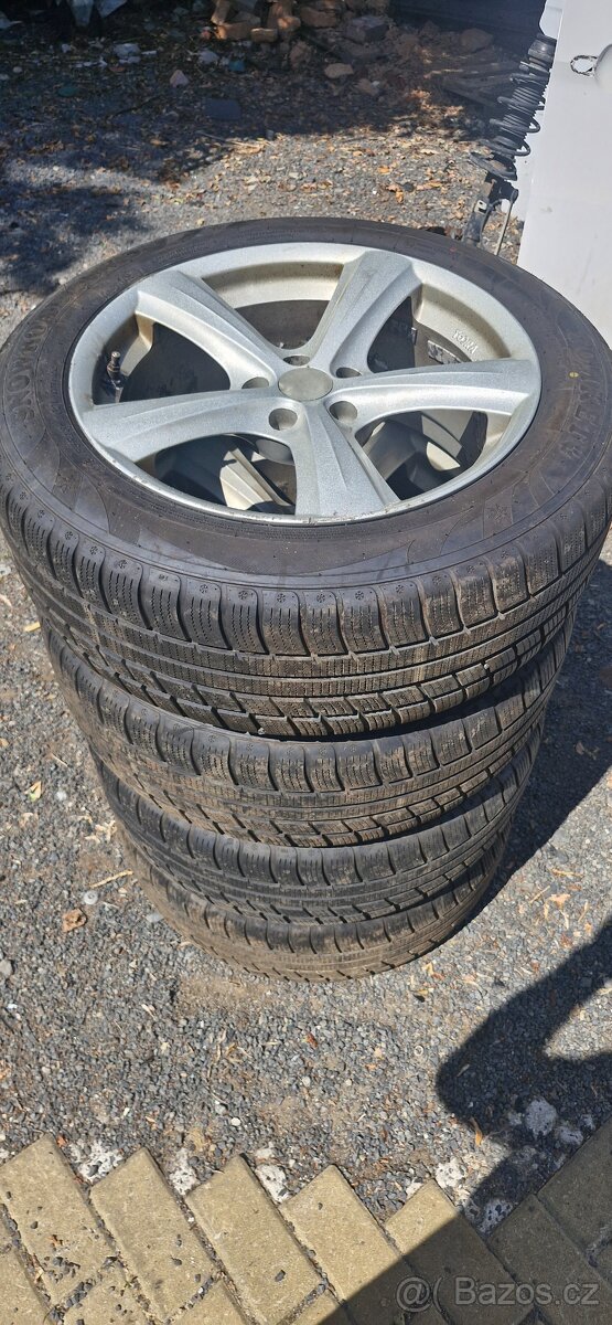 Alu kola 225/55 r18 audi 5x112 A6 4K