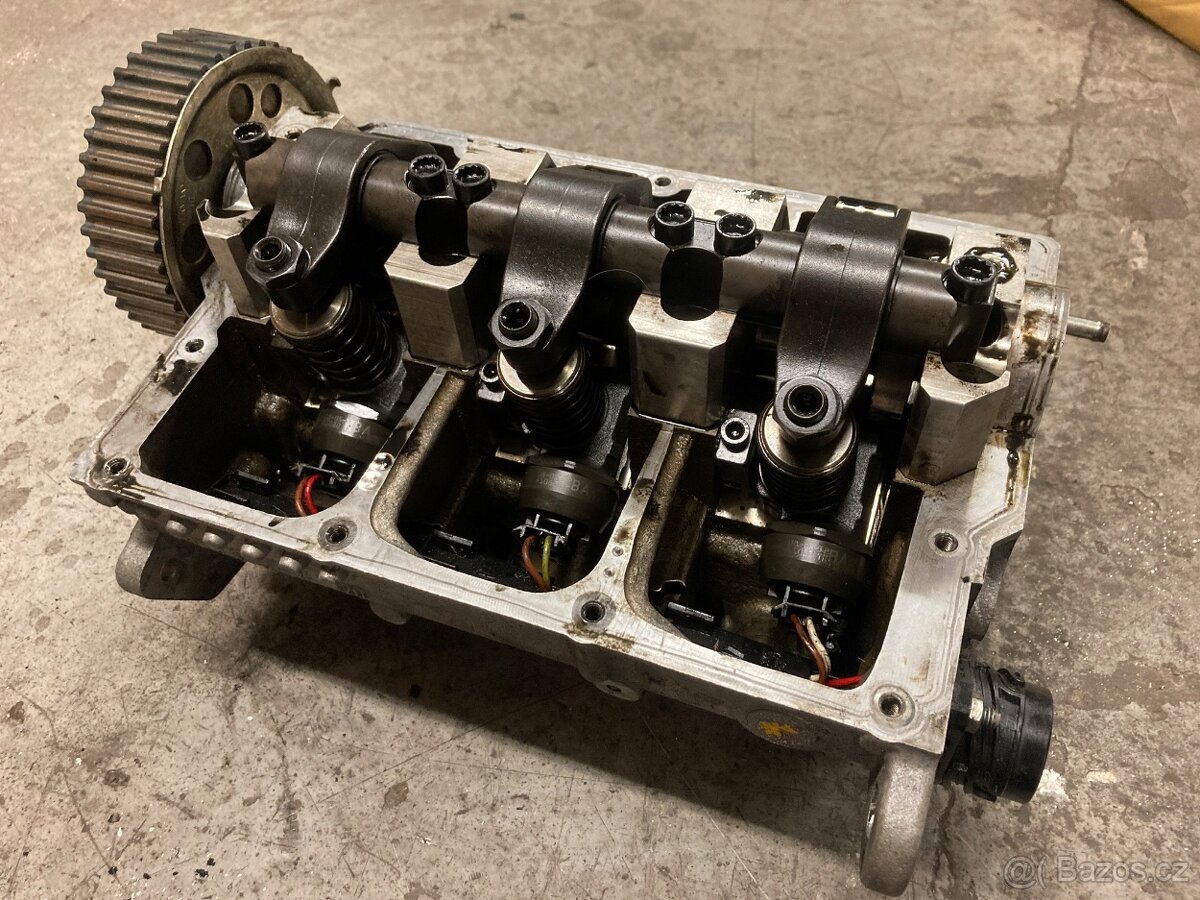 Hlava motoru 1.4tdi