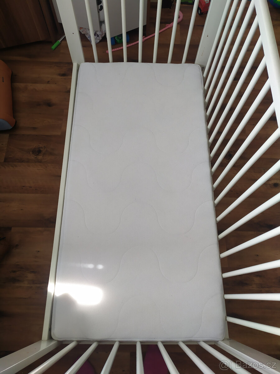 Dětská postýlka - IKEA Gulliver + příslušenství