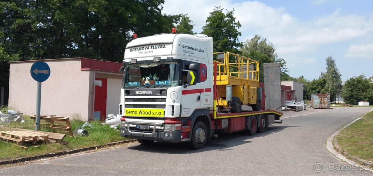 Koupím klimatizaci 24v scania