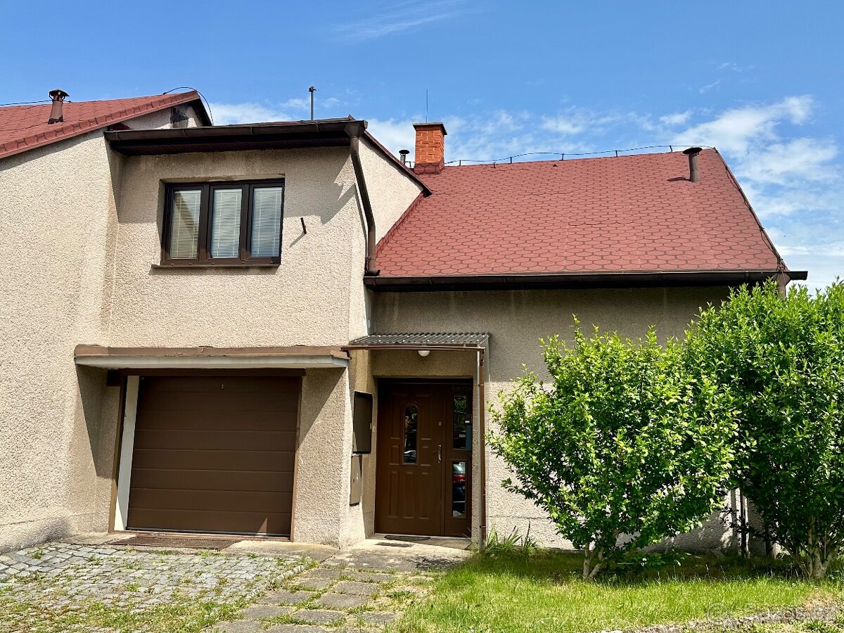 Prodej řadového domu 4+1