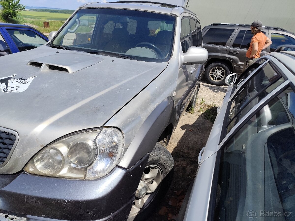 Hyundai terracan