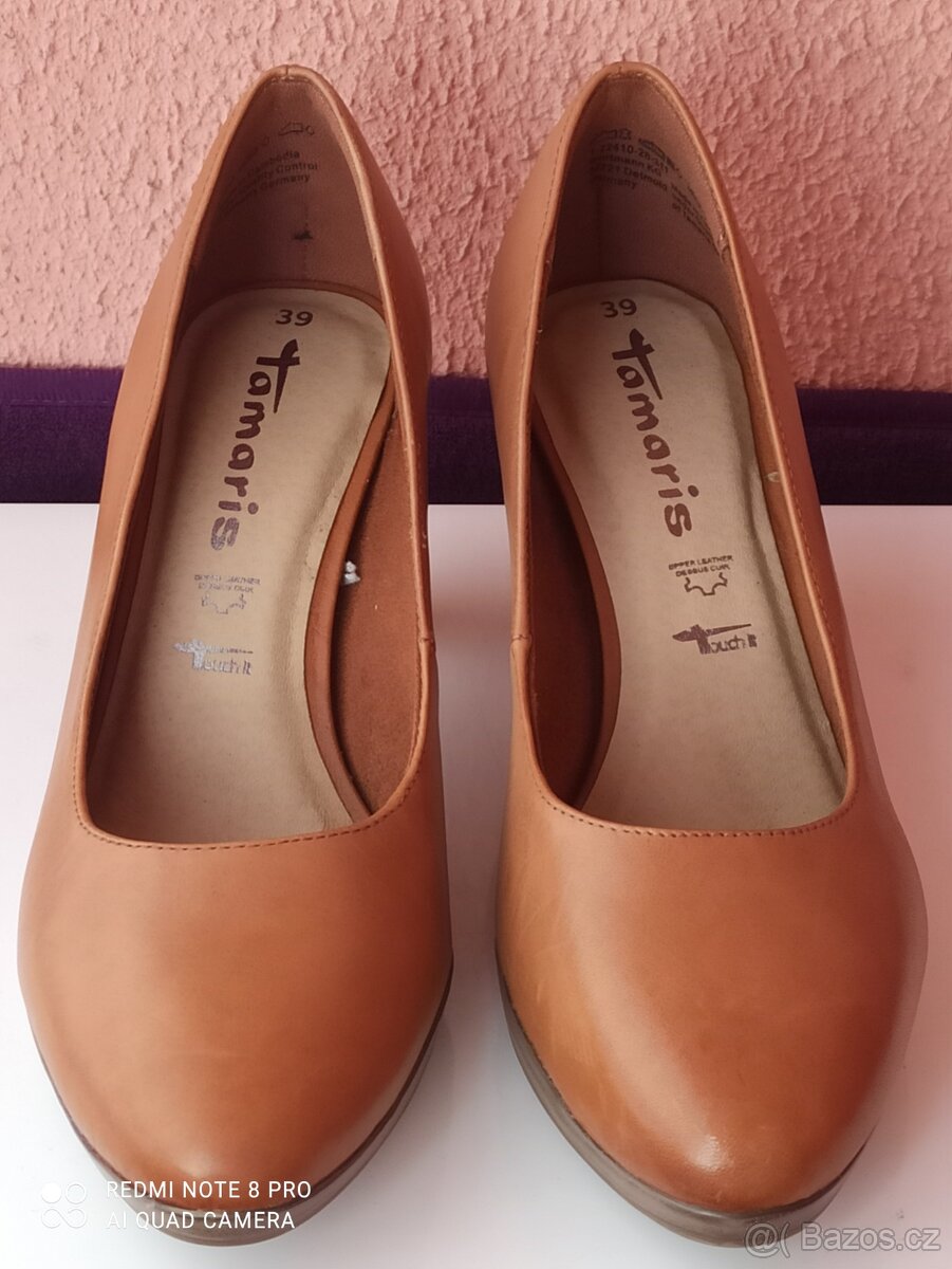 boty Tamaris dámské velikost 39 TOP