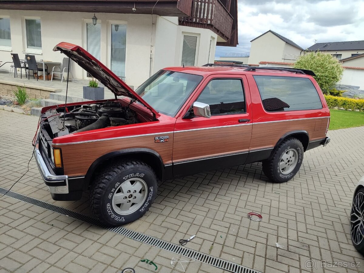 Chevrolet blazer S-10 2.8v6 4x4