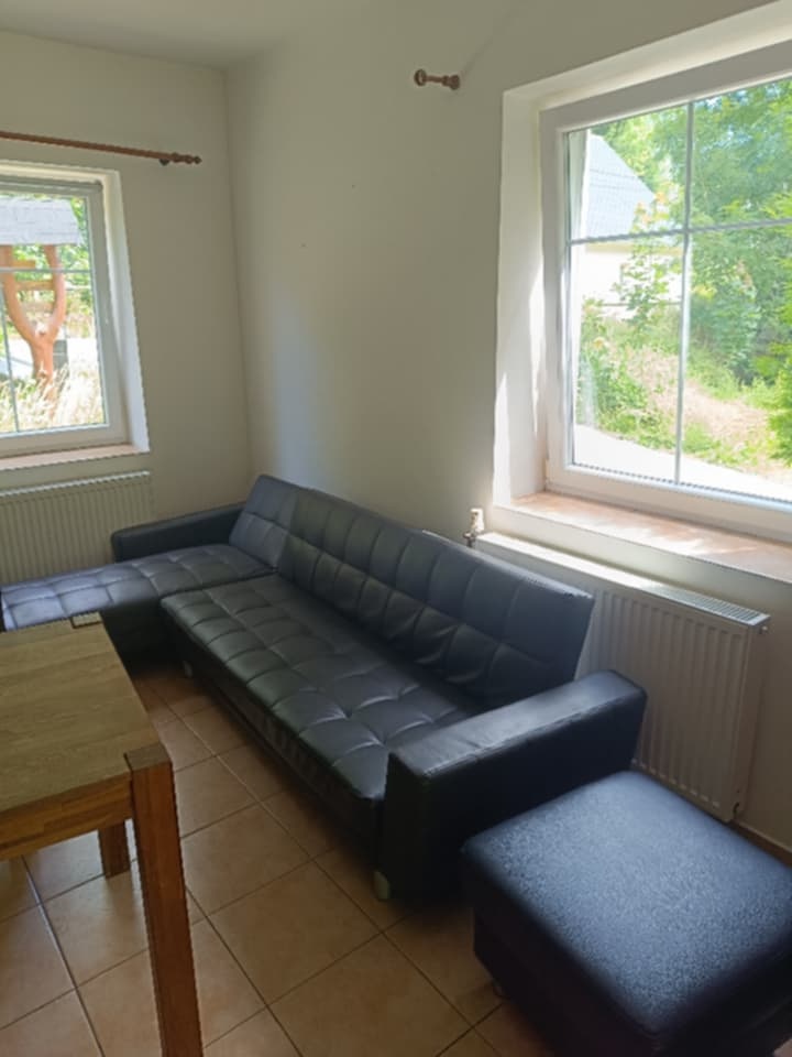 Kožená sedací souprava