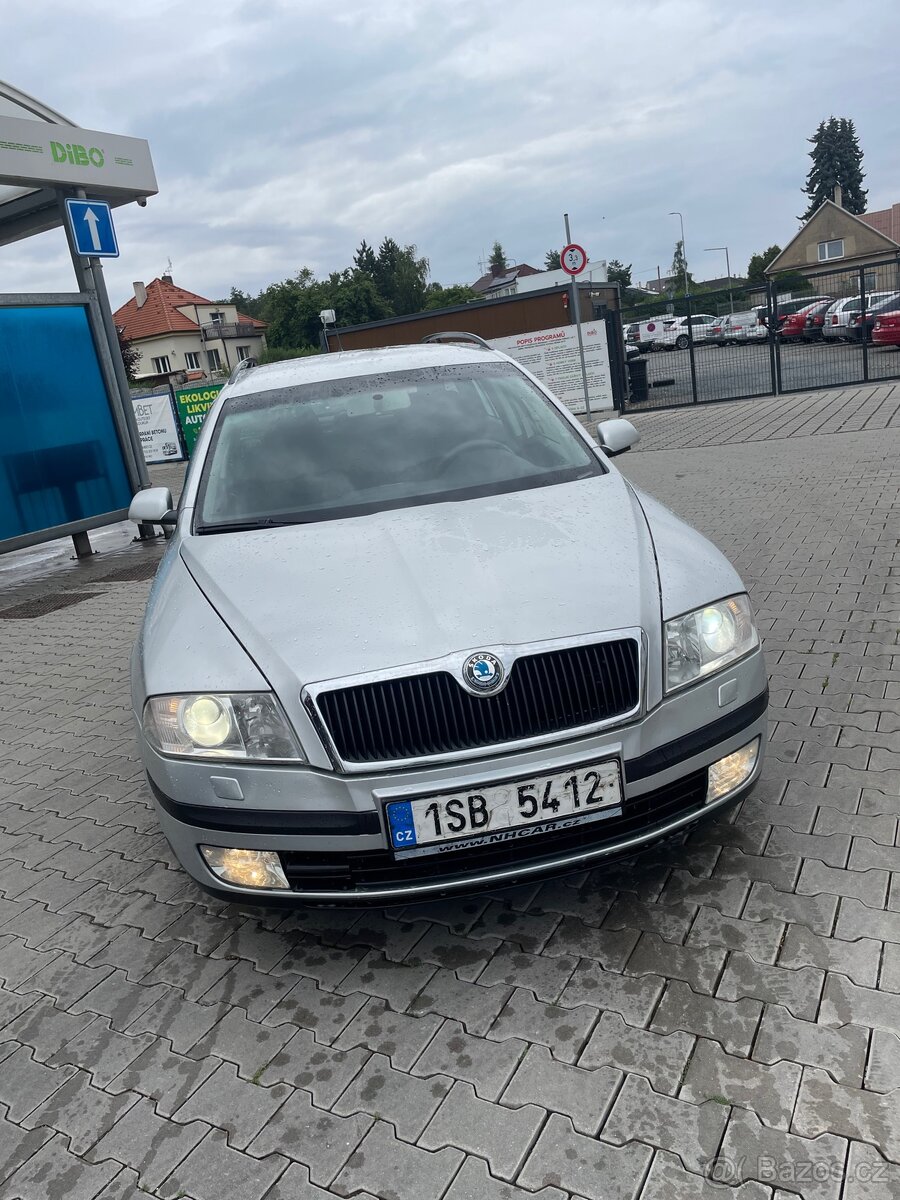 Škoda Octavie 2.0 103 kw
