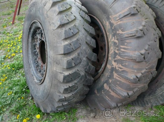 Kola na rozmetadlo RU-5