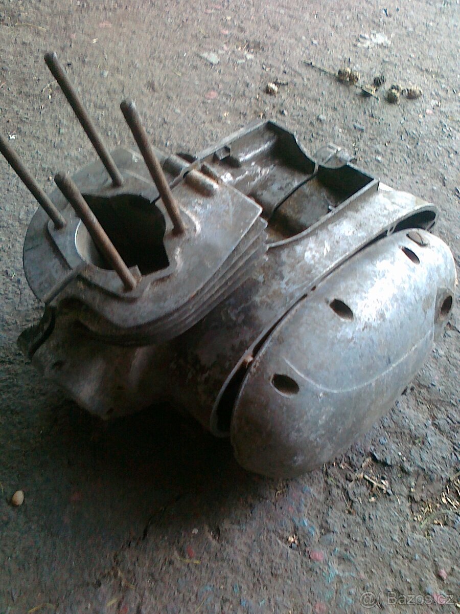 Jawa 175/356 kartery+rotor