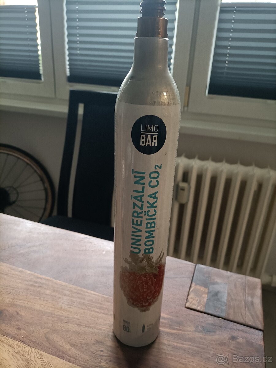 Lahev na CO2