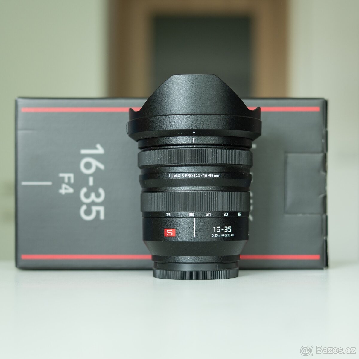 Panasonic Lumix S-Pro 16-35/4 + UV filtr Hoya