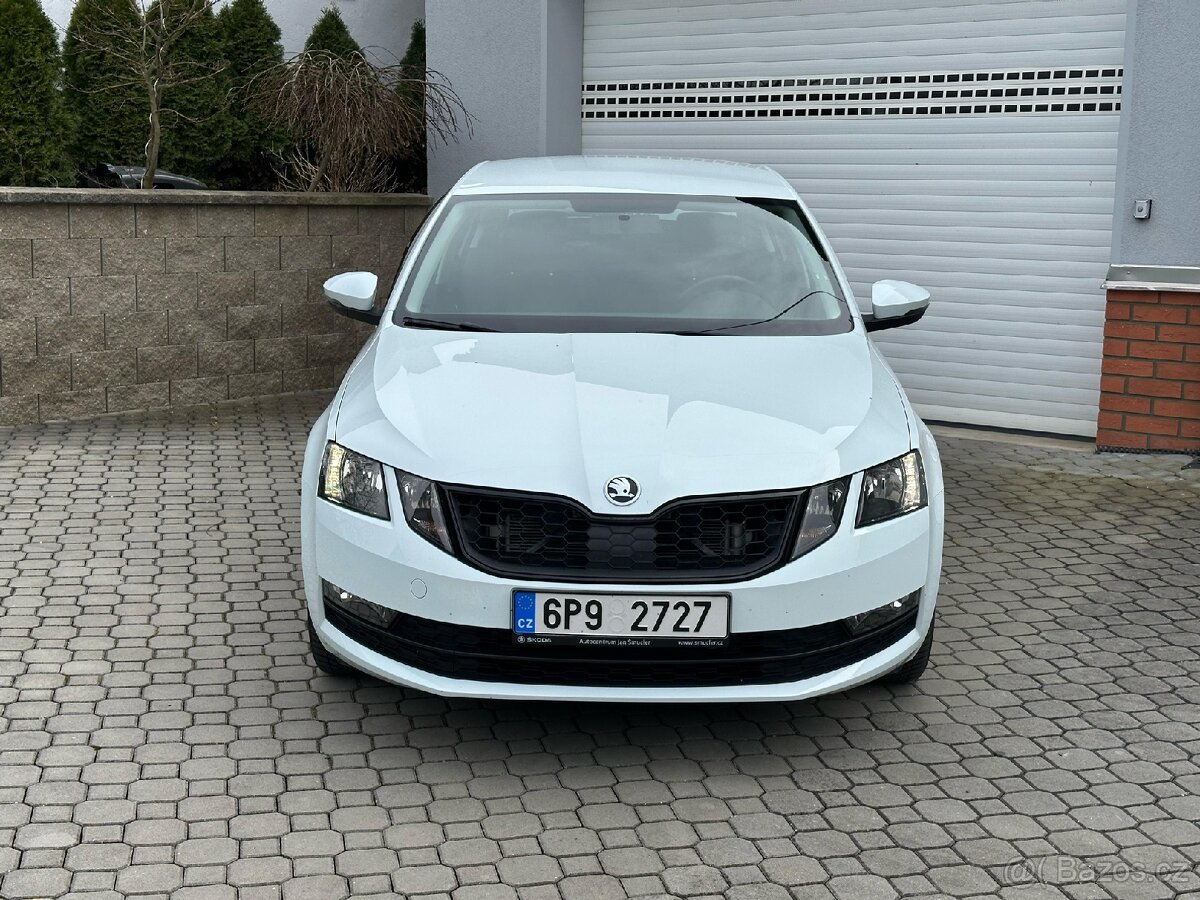 ŠKODA OCTAVIA 3 1.5TSI 110kW/150PS jen 26tkm