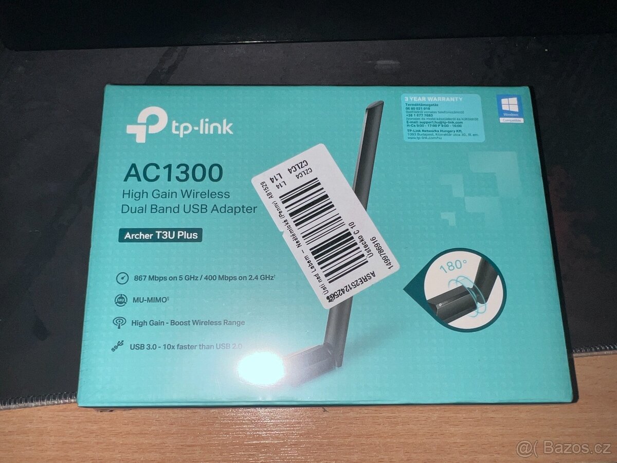 Prodám/Vyměním TP-Link Archer T3U Plus