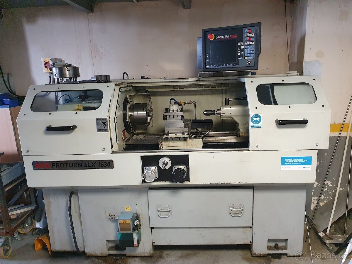 XYZ Proturn SLX 1630 - soustruh CNC