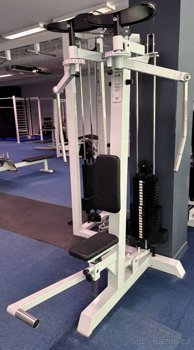 Prodám profi fitness vybavení GrünSport Klasik